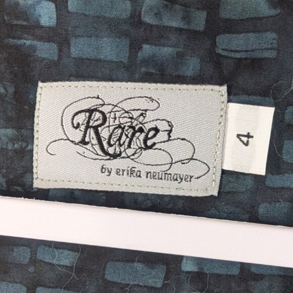 Rare Dirndl by Erika Neumayer Size 4 Stag Aelin Throne of Glass German Designer - Picture 6 of 8